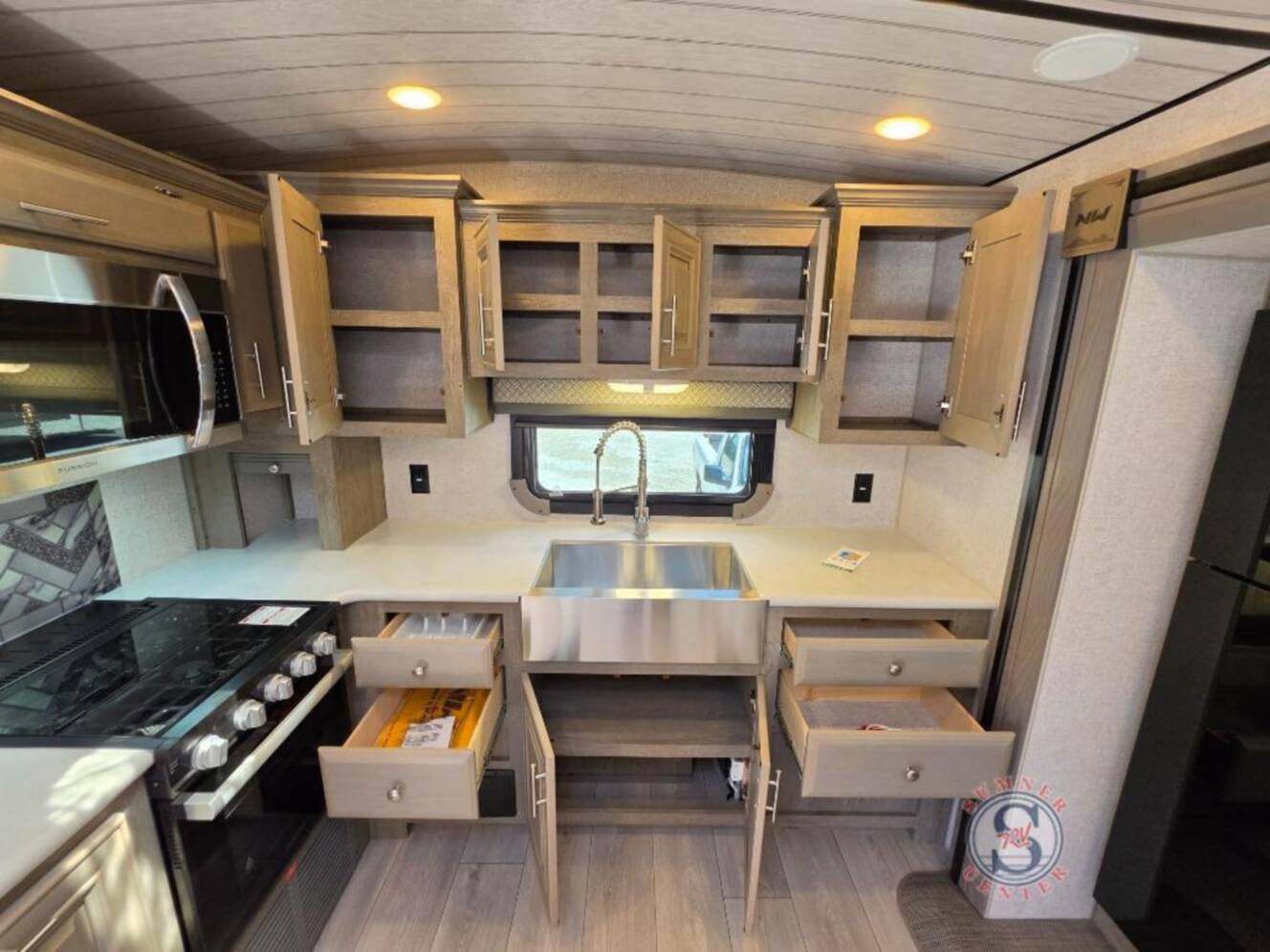 A photo of this 2026 Northwood Arctic Fox Edge 27RK