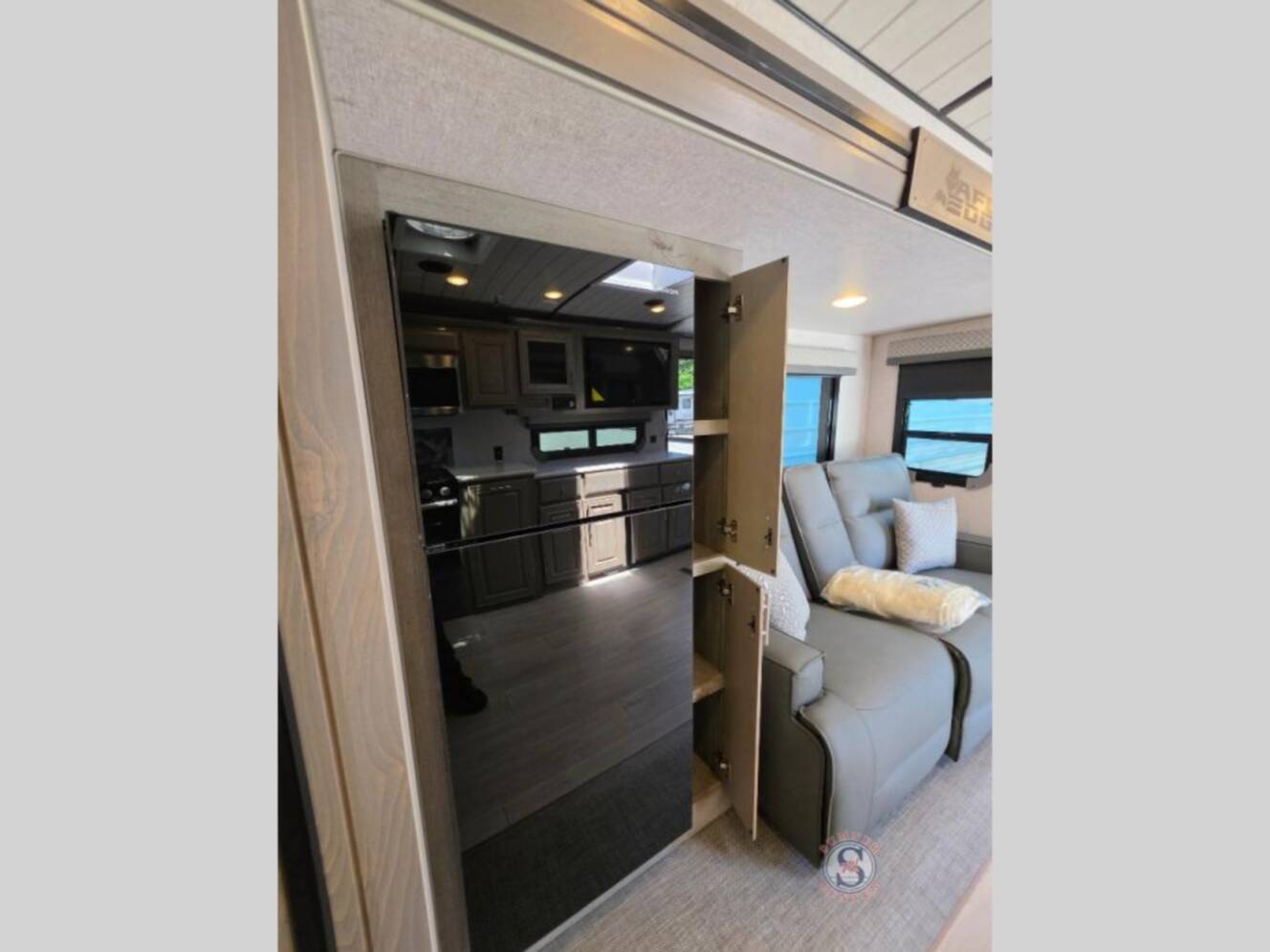 A photo of this 2026 Northwood Arctic Fox Edge 27RK