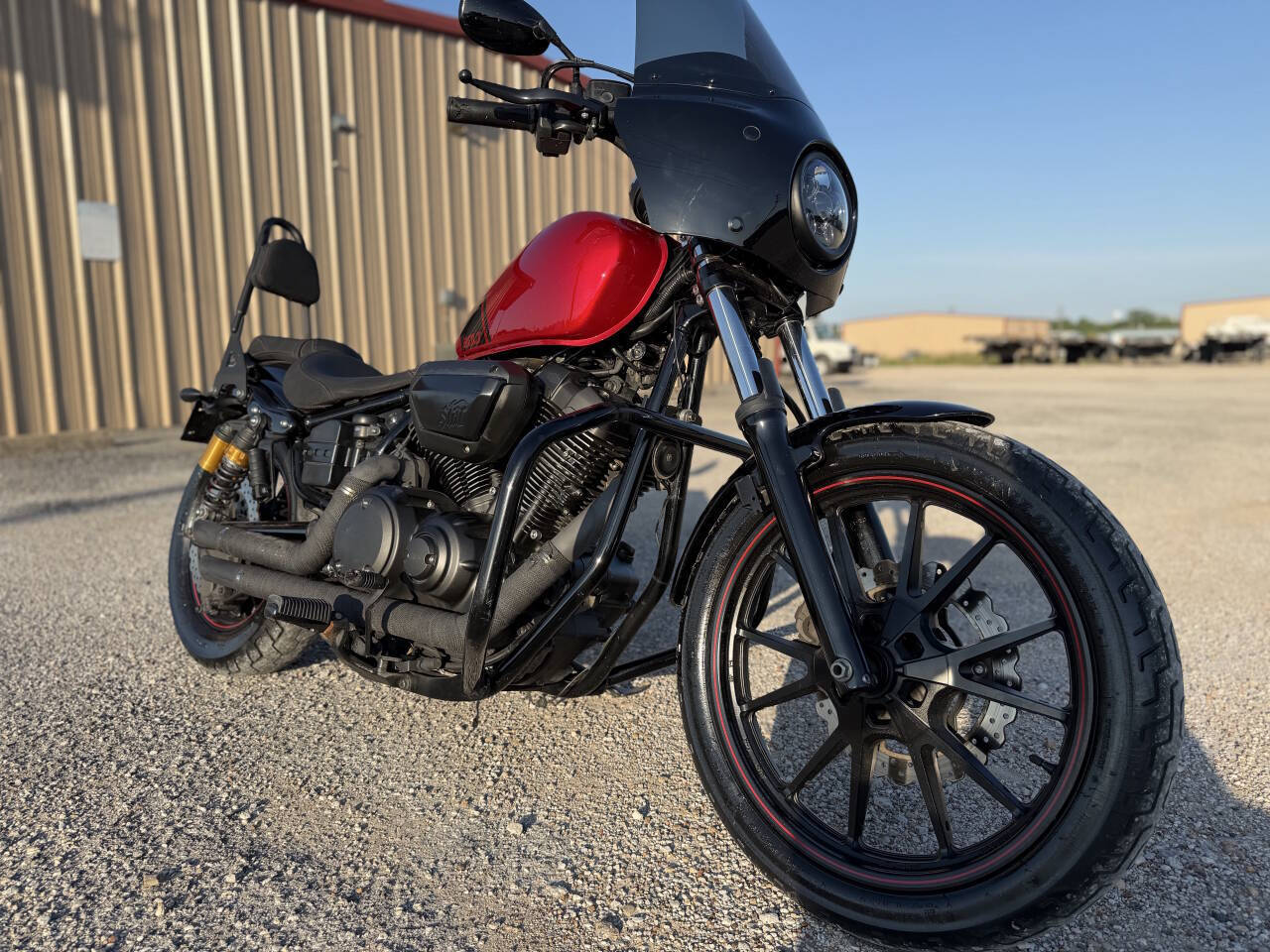 2015 Yamaha Bolt in Midlothian, TX