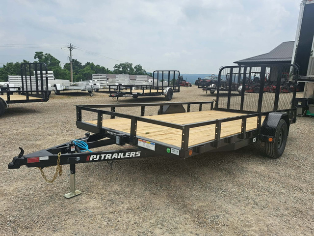 2027 PJ TRAILERS U8 83"X14' W/Brake (8136) in Frankfort, OH