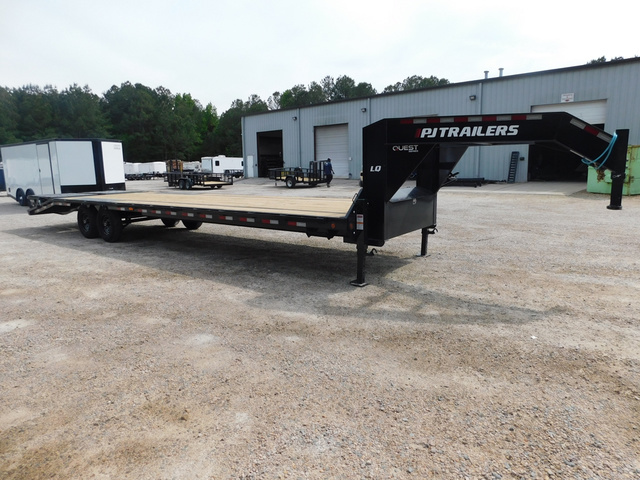 2026 PJ TRAILERS 2026 PJ Trailers Quest 27+5 Gooseneck Deckover Wi in Hope Mills, NC