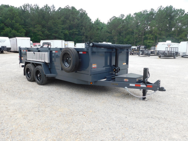 2026 COVERED WAGON TRAILERS Covered Wagon Prospector 7X16 Telescoping With 2' in Hope Mills, NC