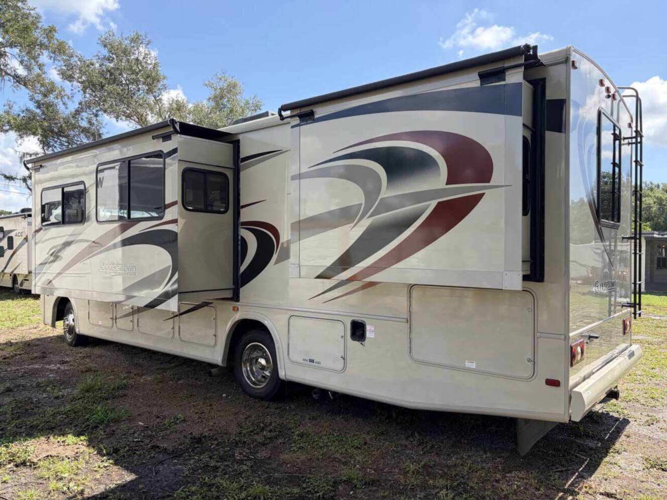 A photo of this 2016 Forest River Georgetown 30