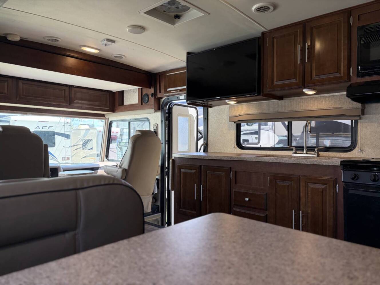 A photo of this 2016 Forest River Georgetown 30