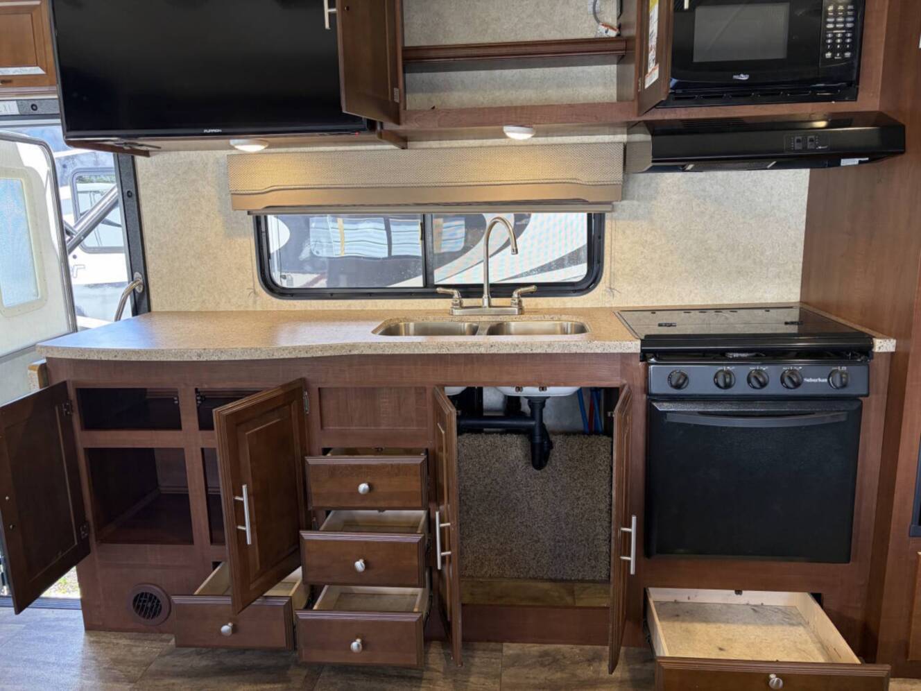 A photo of this 2016 Forest River Georgetown 30