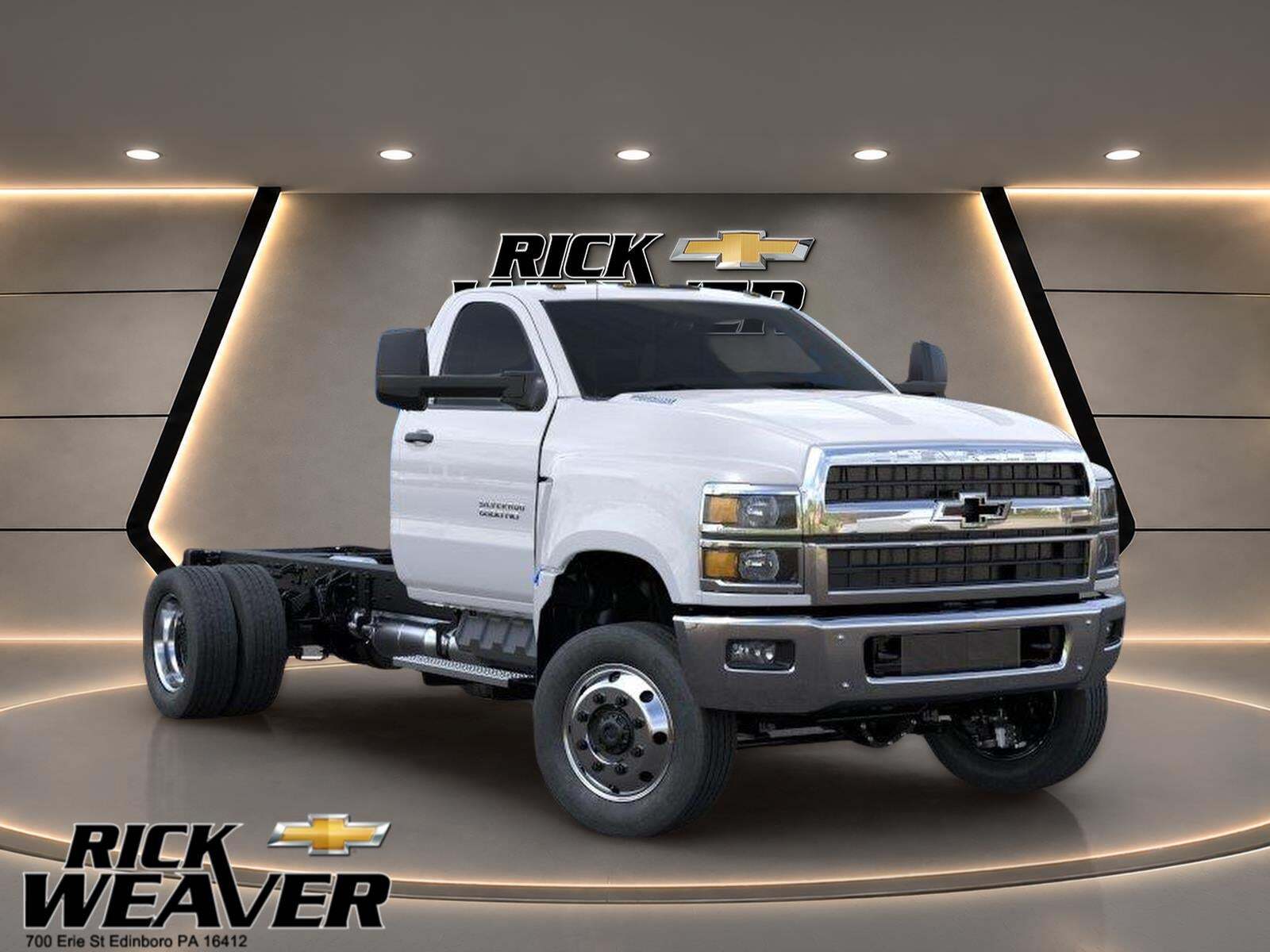 2026 CHEVROLET Silverado 6500 HD in Edinboro, PA