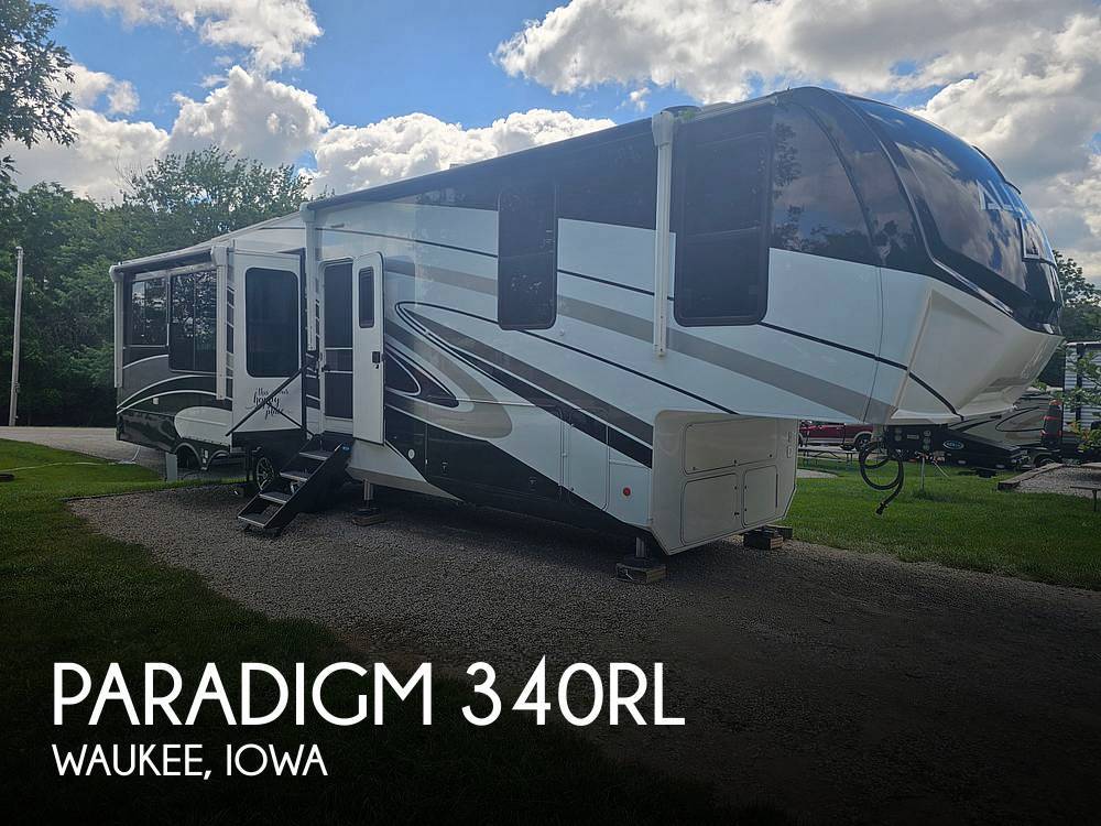 2025 Alliance Rv Paradigm 340RL in waukee IA