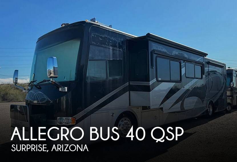 2008 Tiffin Allegro Bus 40 QSP in surprise AZ
