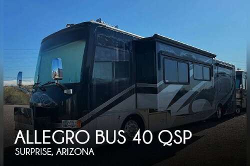 2008 Tiffin Allegro Bus 40 QSP in surprise AZ