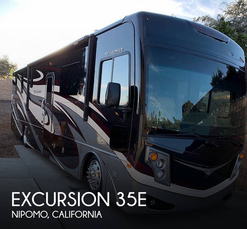 2016 Fleetwood Excursion 35E in nipomo CA