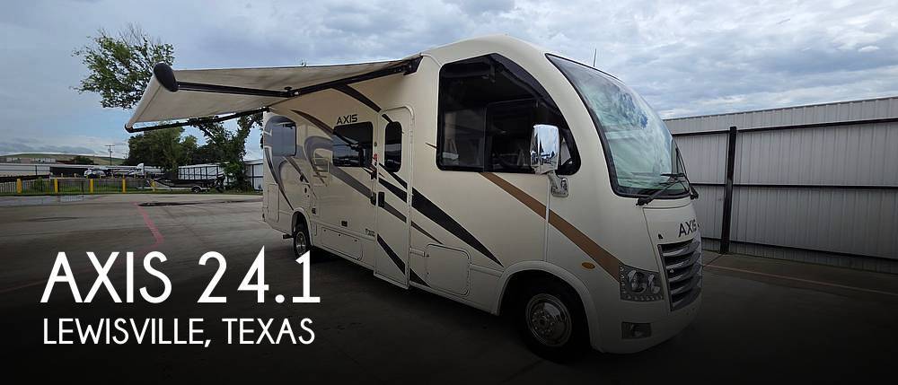 2021 Thor Motor Coach Axis 24.1 in lewisville TX