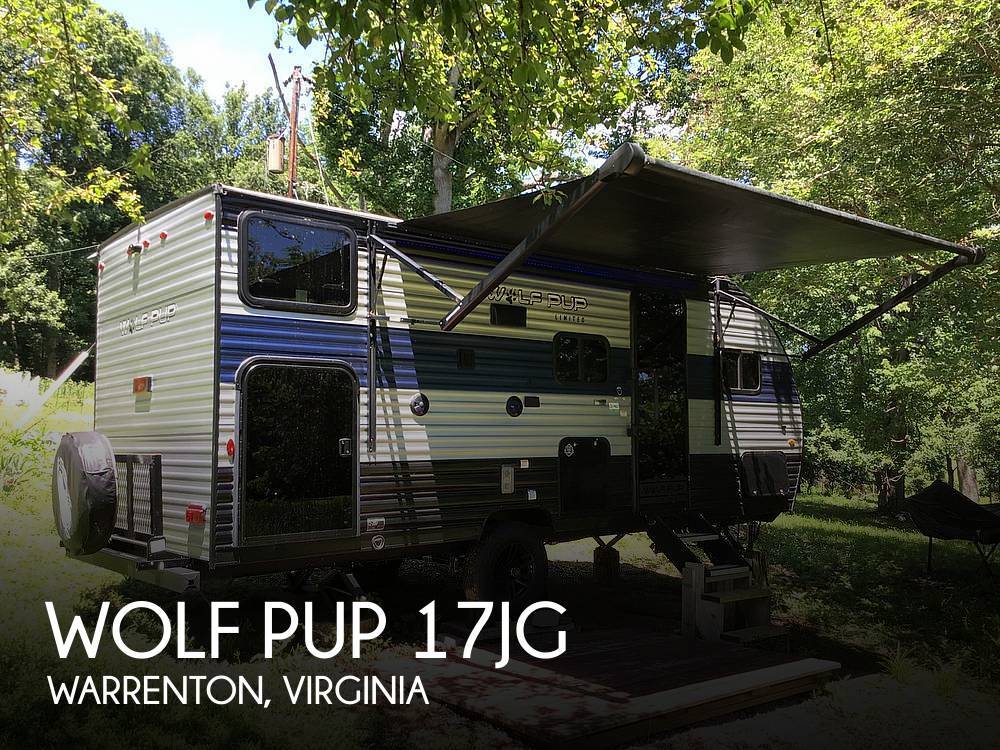 2022 Forest River Wolf Pup 17JG in warrenton VA