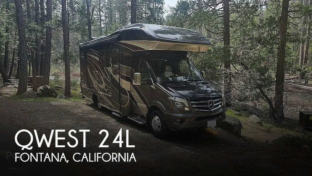 2019 Entegra Qwest 24L RV