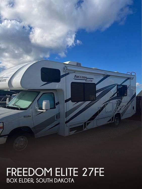 2023 Thor Motor Coach Freedom Elite 27FE in box elder SD
