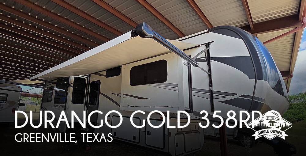 2025 Kz Durango Gold 358RPQ RV