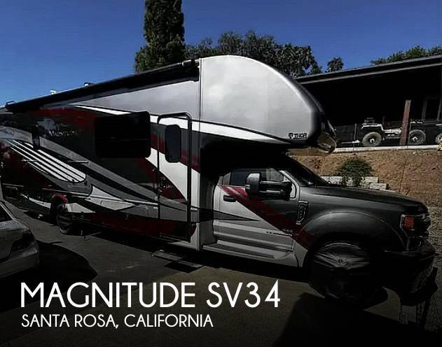 2021 Thor Motor Coach Magnitude SV34 RV