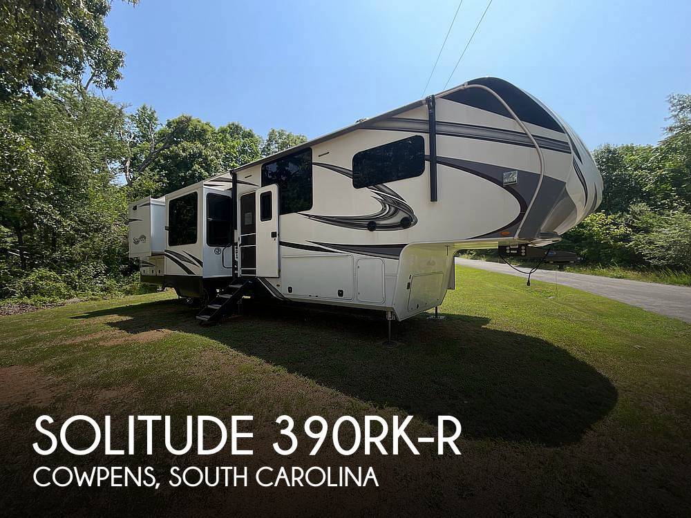 2022 Grand Design Solitude 390RK RV