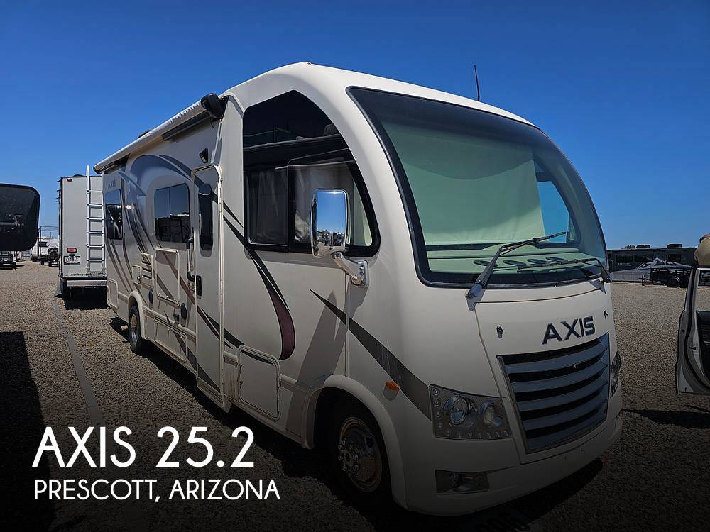 2018 Thor Motor Coach Axis 25.2 in prescott AZ