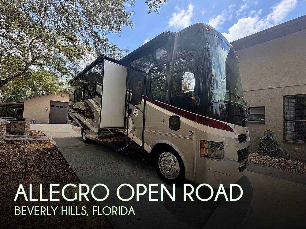 2016 Tiffin Allegro Open Road 31SA in beverly hills FL
