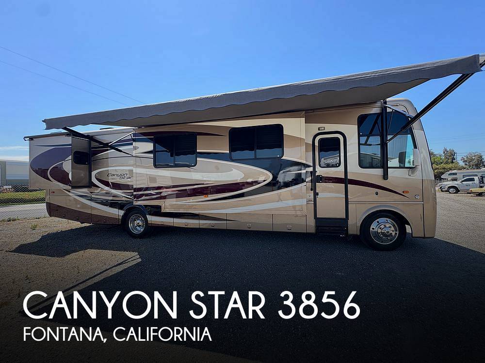 2012 Newmar Canyon Star 3856 in fontana CA