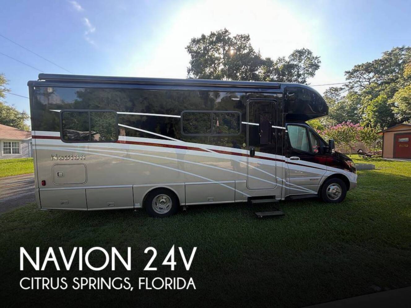 A photo of this 2021 Winnebago Navion 24V