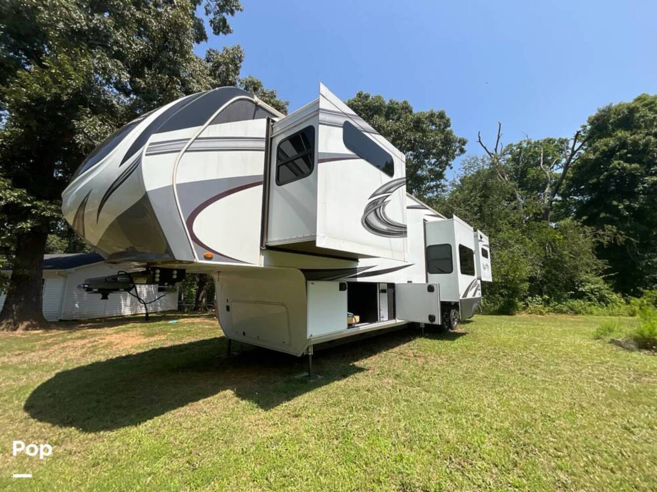 A photo of this 2022 Grand Design Solitude 390RK