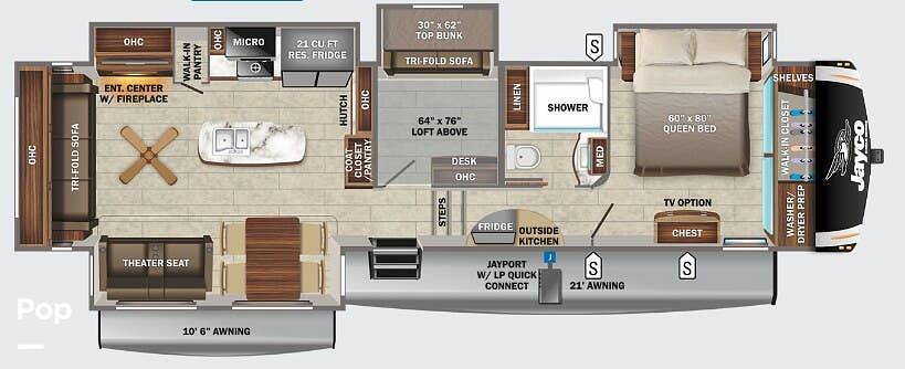 2022 Jayco Eagle 355MBQS in hiawatha KS