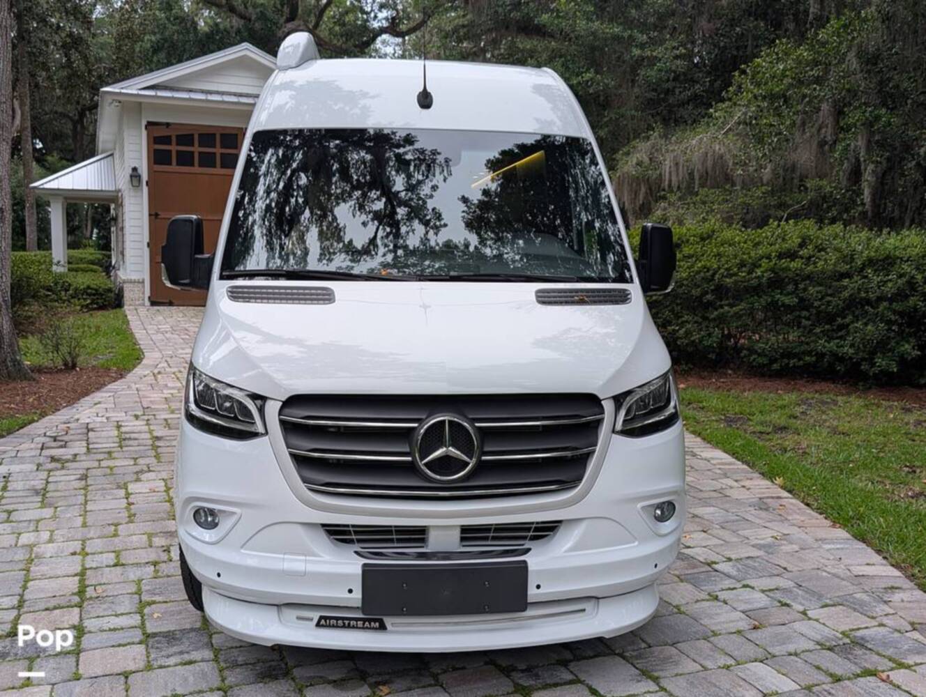 A photo of this 2023 Airstream Interstate Tommy Bahama E1 24GL
