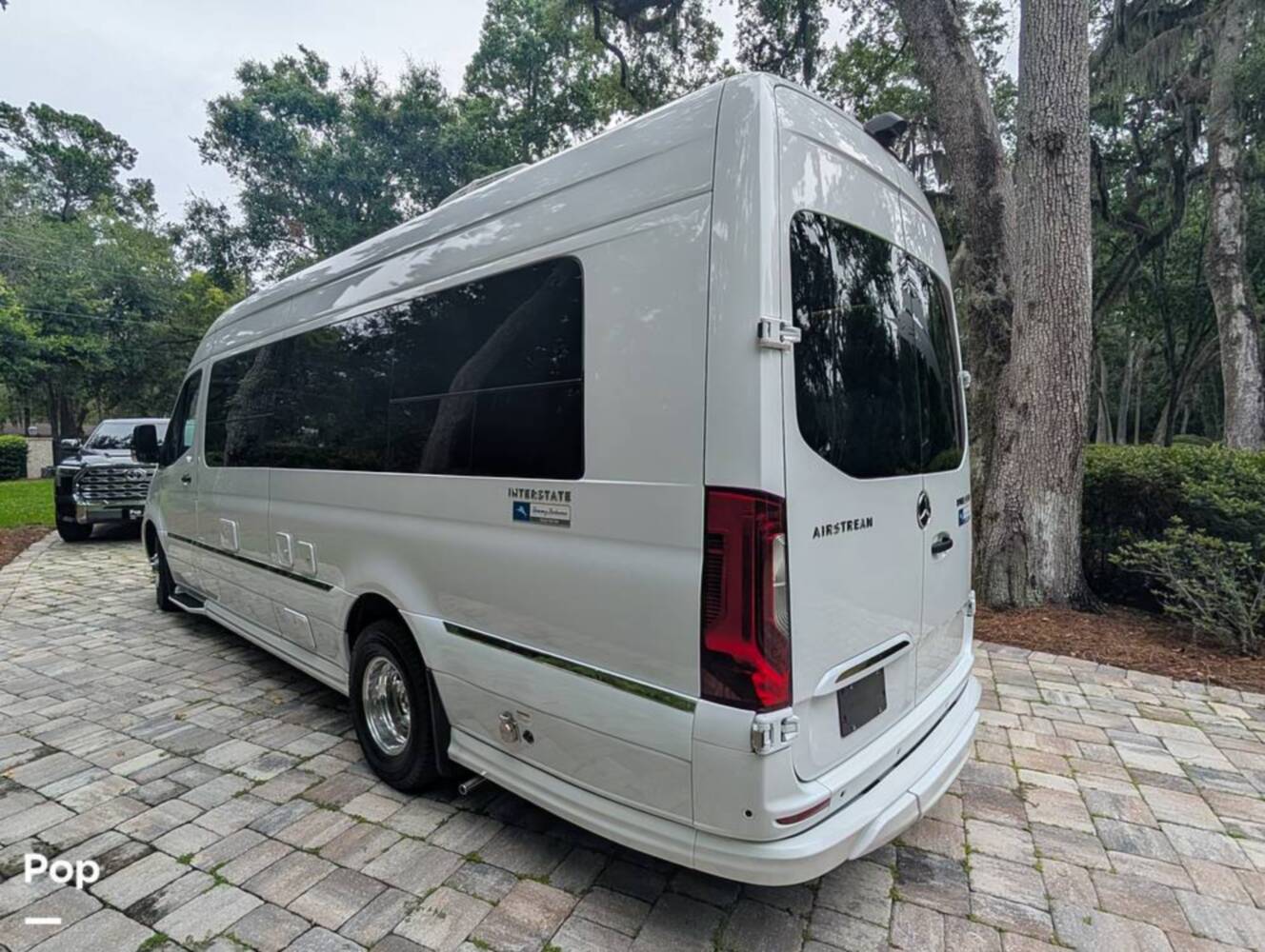 A photo of this 2023 Airstream Interstate Tommy Bahama E1 24GL
