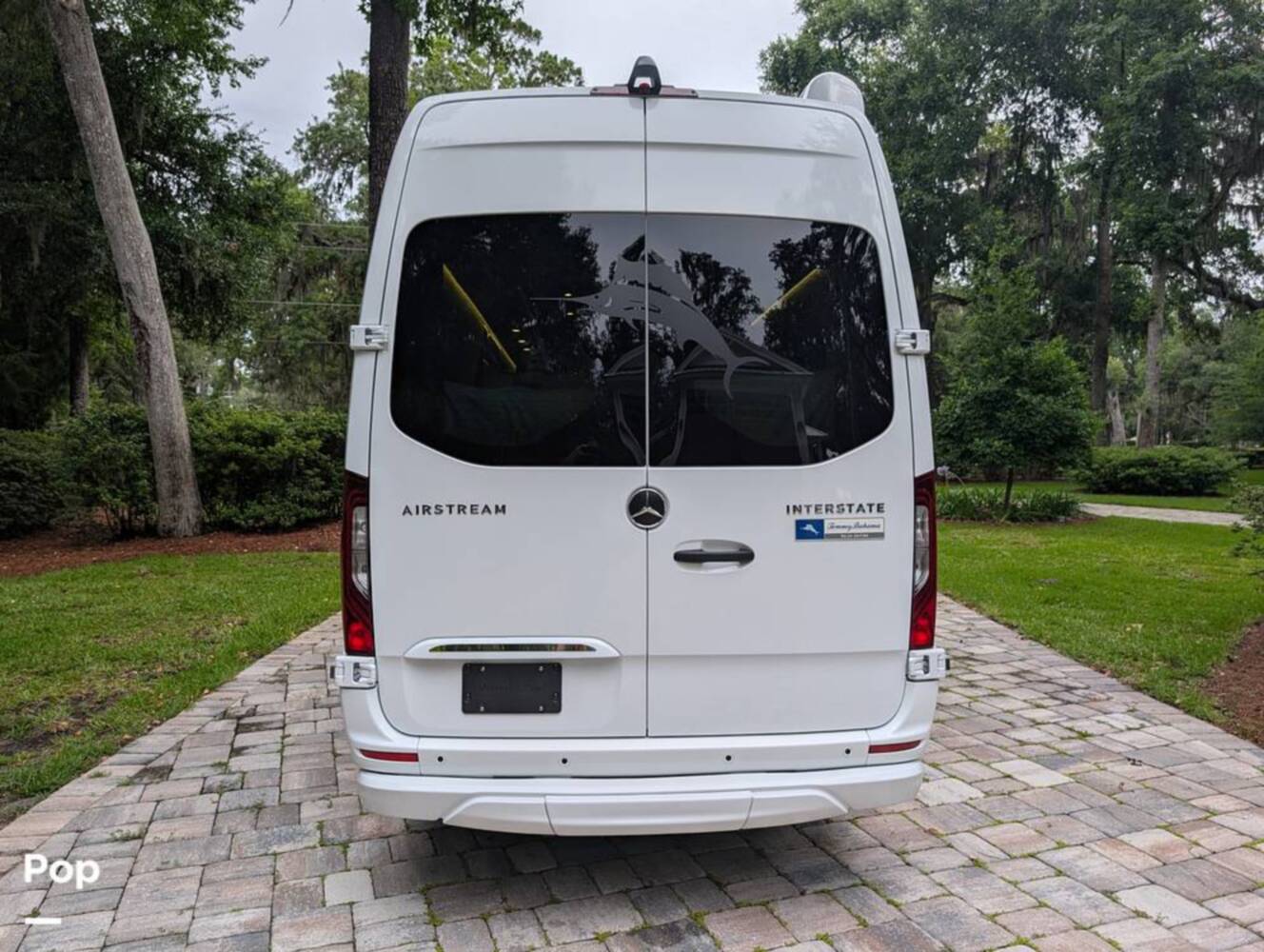 A photo of this 2023 Airstream Interstate Tommy Bahama E1 24GL