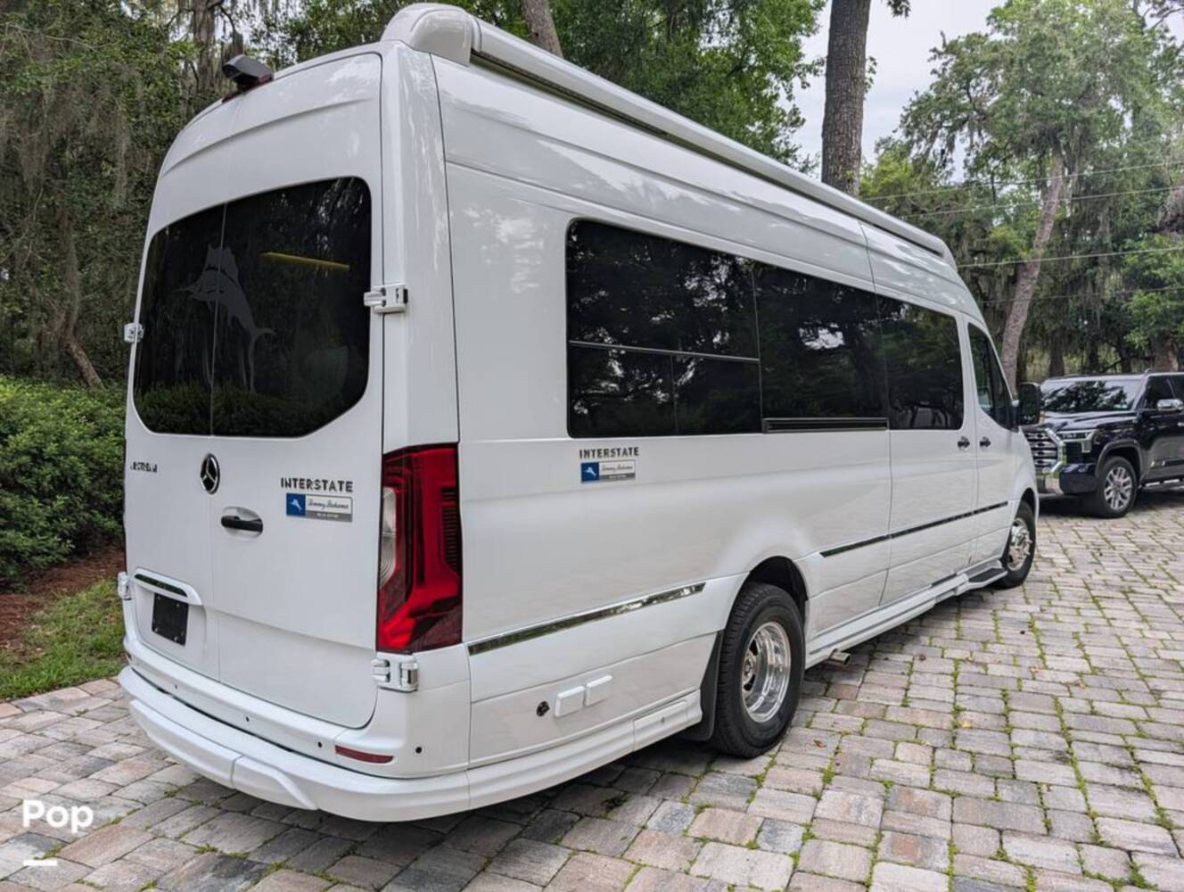 A photo of this 2023 Airstream Interstate Tommy Bahama E1 24GL