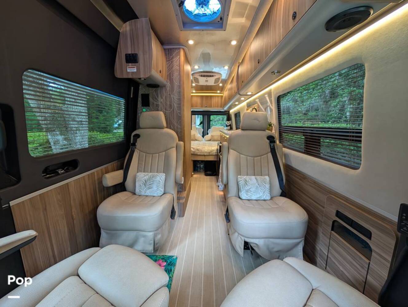 A photo of this 2023 Airstream Interstate Tommy Bahama E1 24GL
