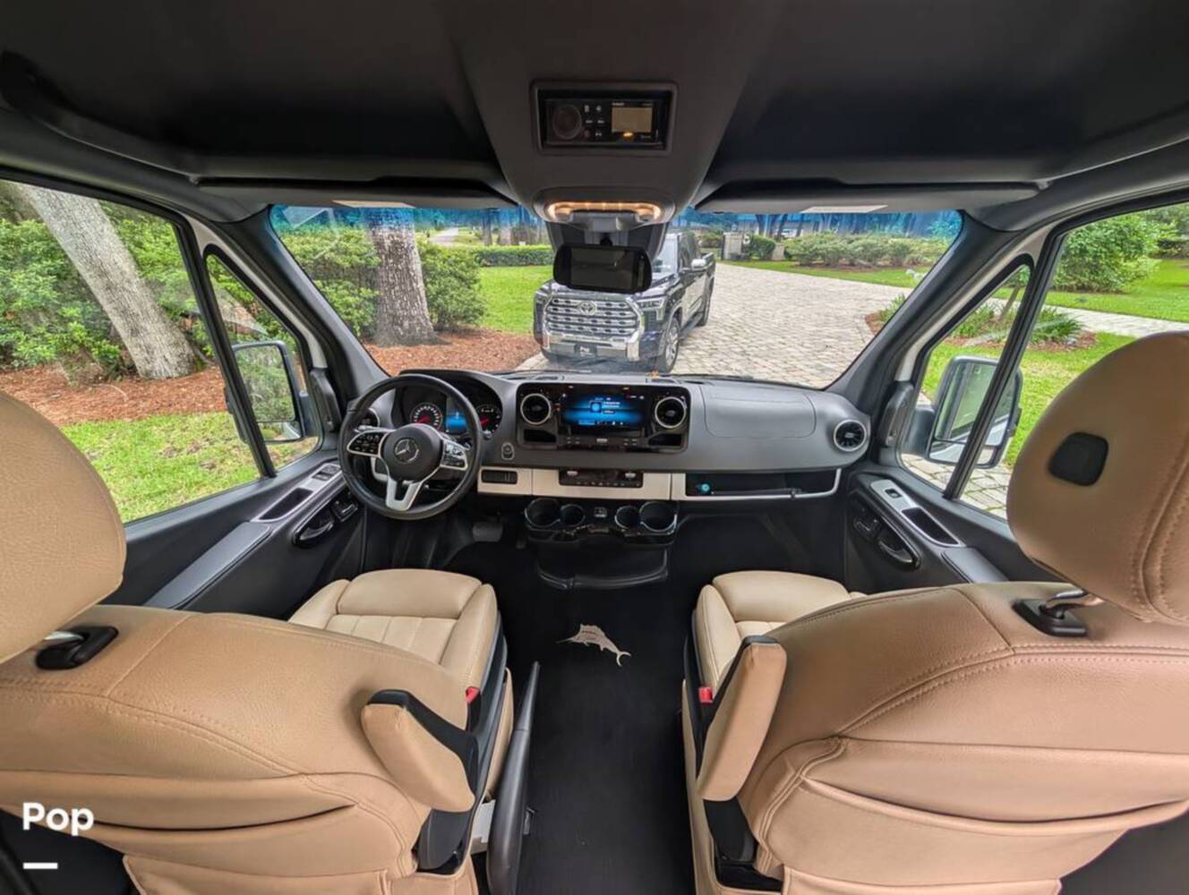 A photo of this 2023 Airstream Interstate Tommy Bahama E1 24GL