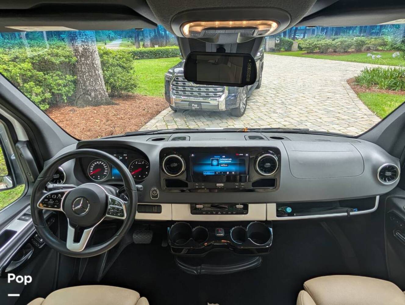 A photo of this 2023 Airstream Interstate Tommy Bahama E1 24GL