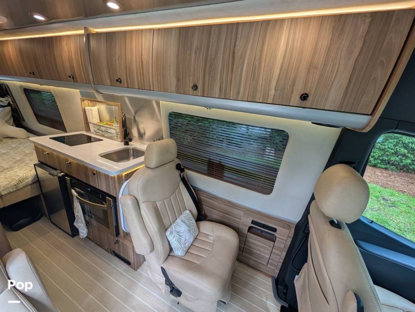 A photo of this 2023 Airstream Interstate Tommy Bahama E1 24GL