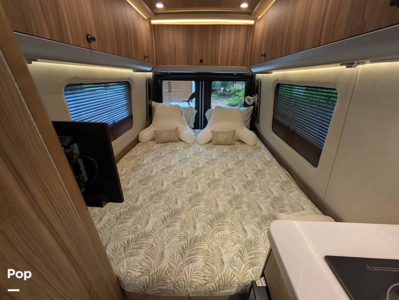 A photo of this 2023 Airstream Interstate Tommy Bahama E1 24GL