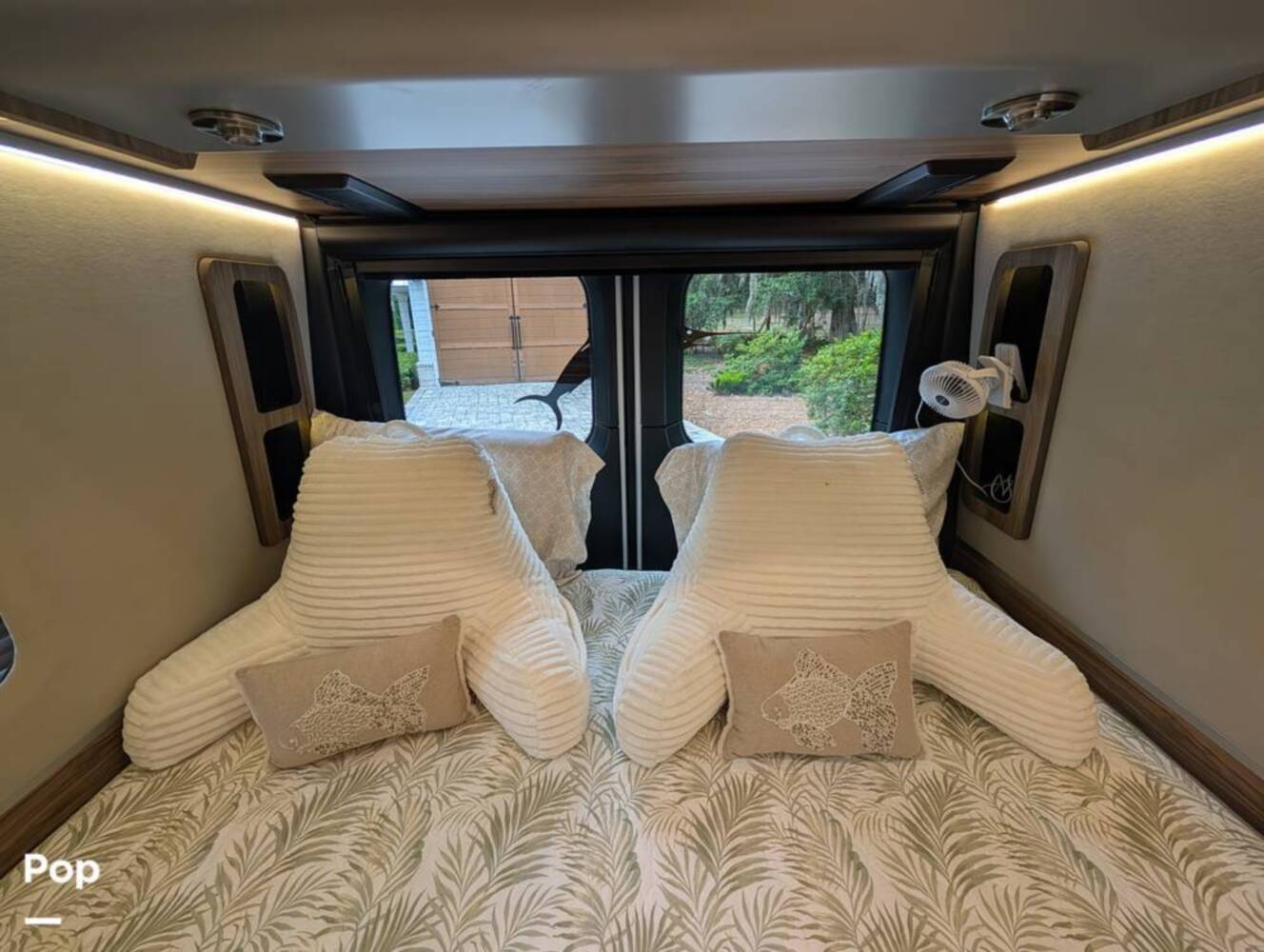 A photo of this 2023 Airstream Interstate Tommy Bahama E1 24GL