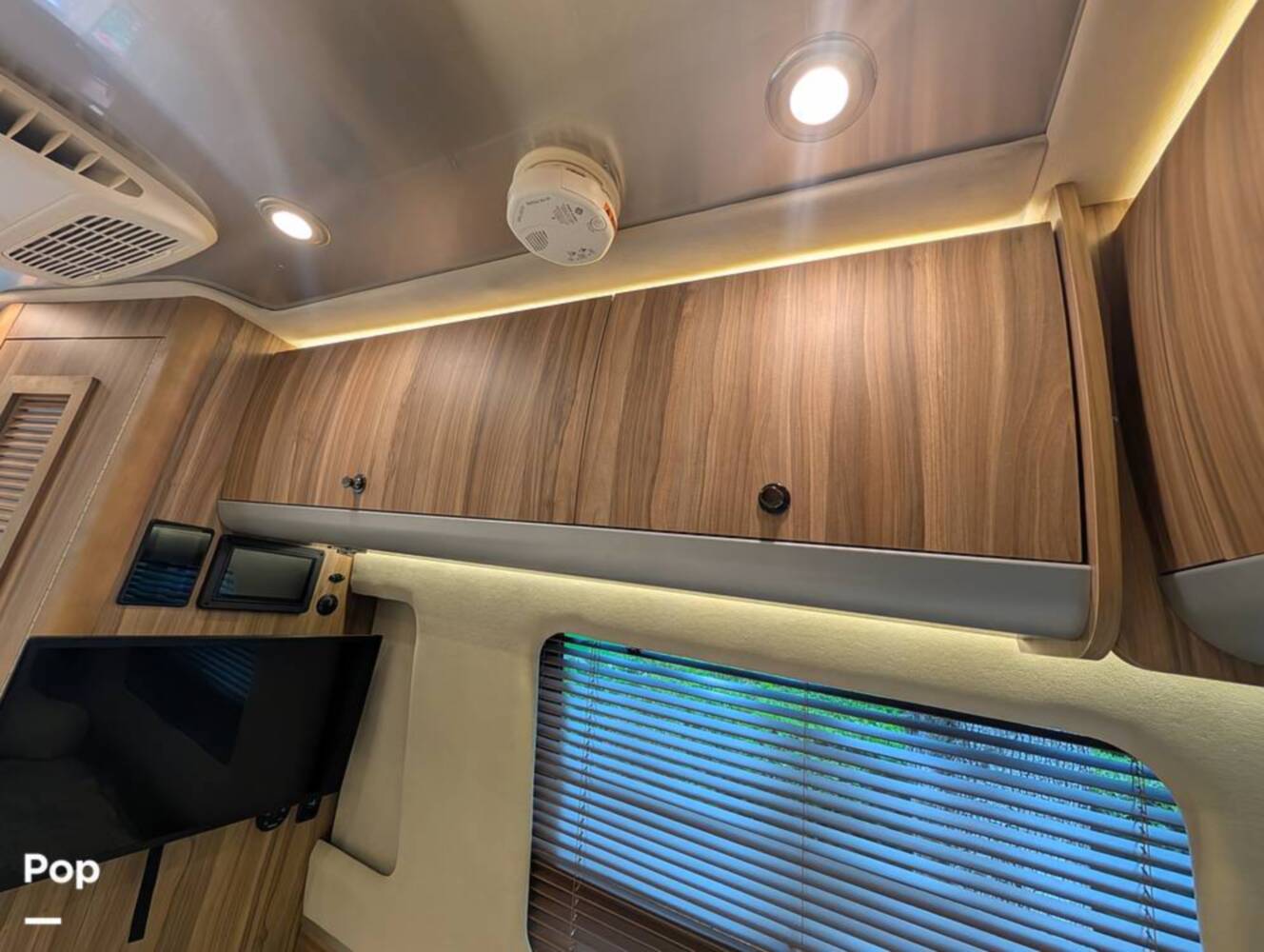 A photo of this 2023 Airstream Interstate Tommy Bahama E1 24GL