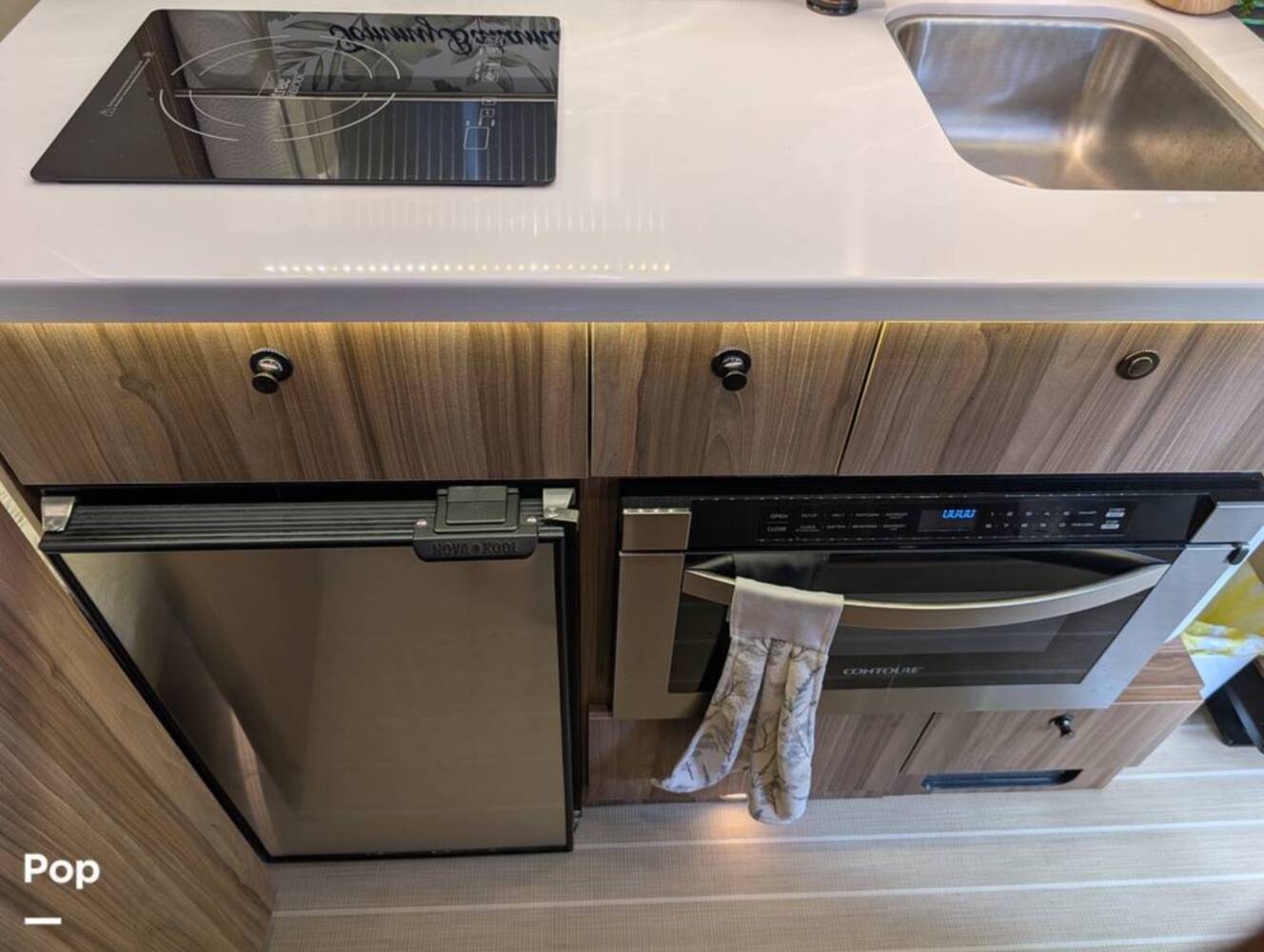 A photo of this 2023 Airstream Interstate Tommy Bahama E1 24GL