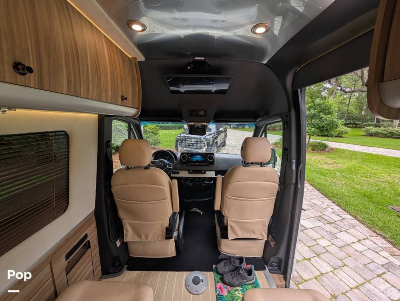 A photo of this 2023 Airstream Interstate Tommy Bahama E1 24GL