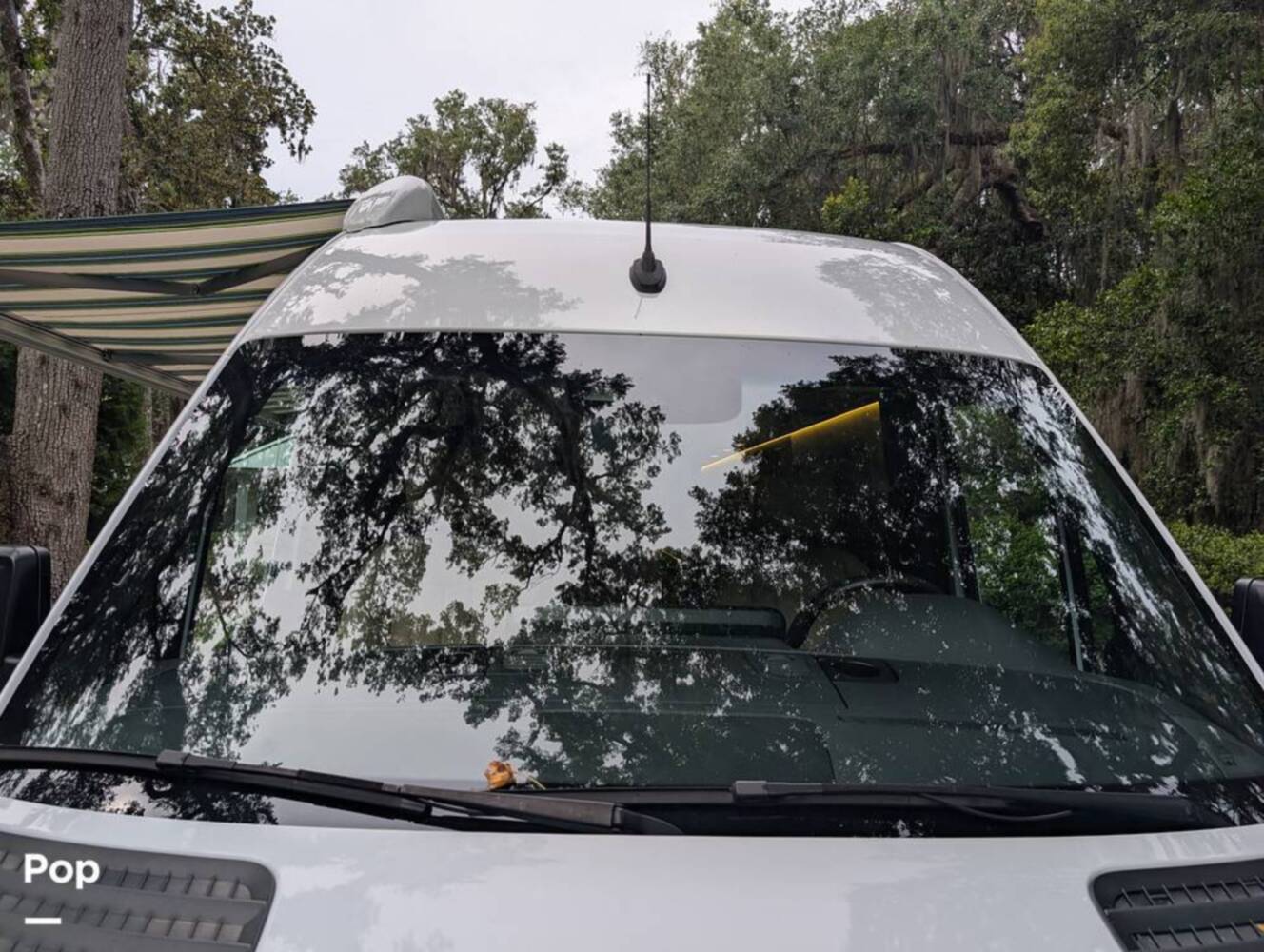A photo of this 2023 Airstream Interstate Tommy Bahama E1 24GL