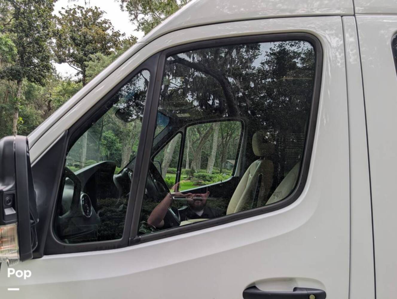 A photo of this 2023 Airstream Interstate Tommy Bahama E1 24GL