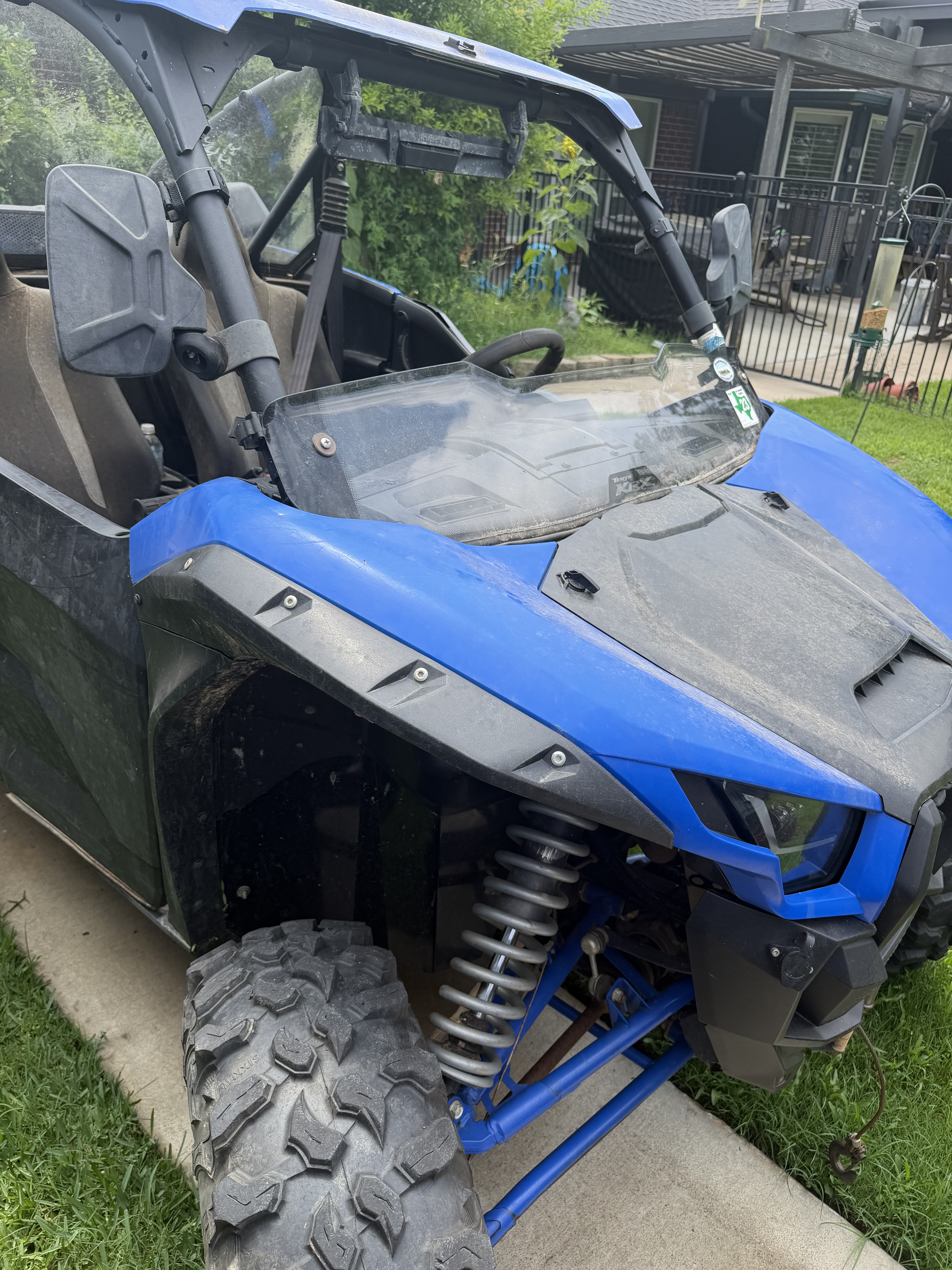 2021 Kawasaki TERYX KRX 1000 TRAIL EDITION in sulphur springs TX