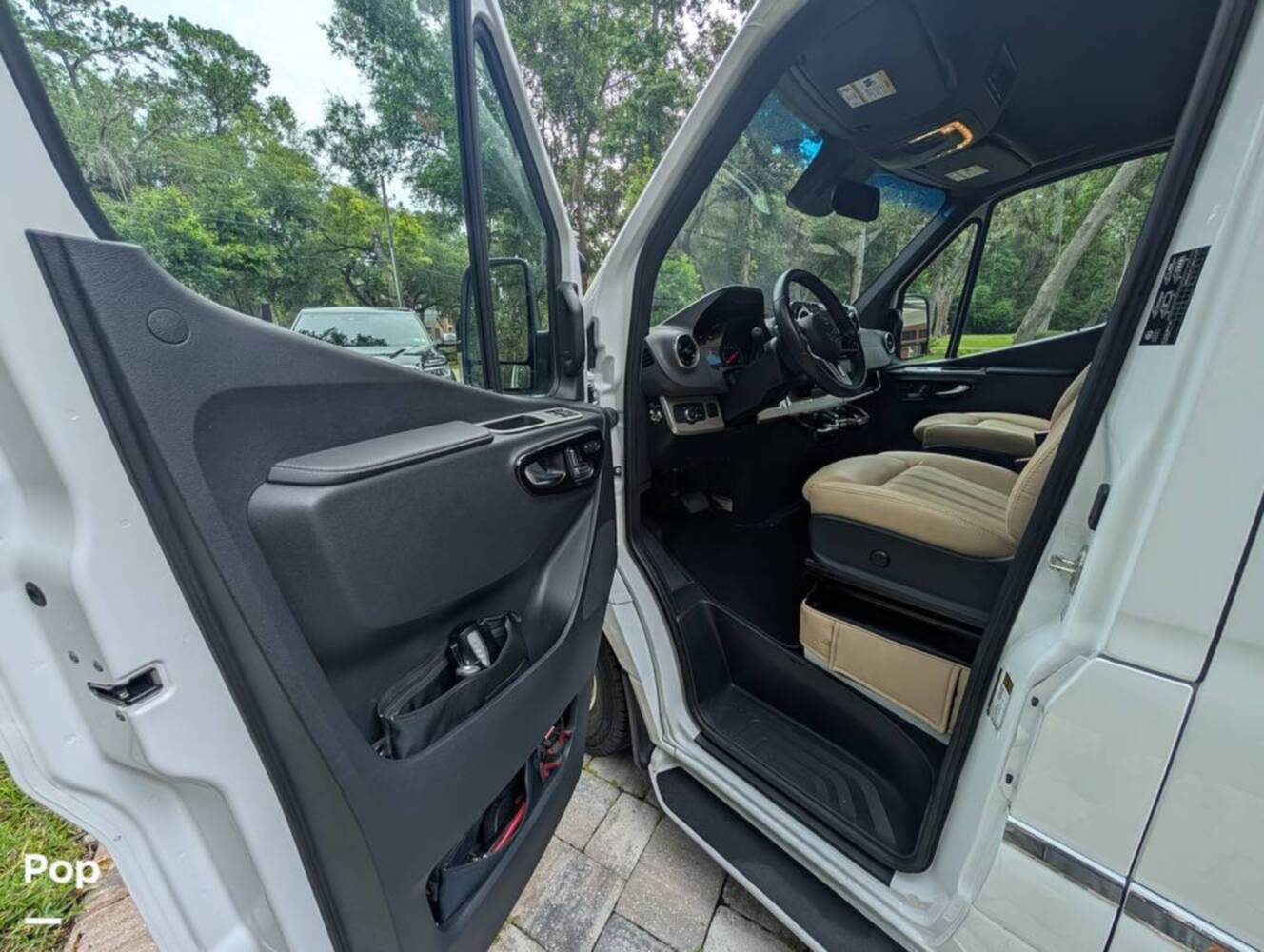 A photo of this 2023 Airstream Interstate Tommy Bahama E1 24GL