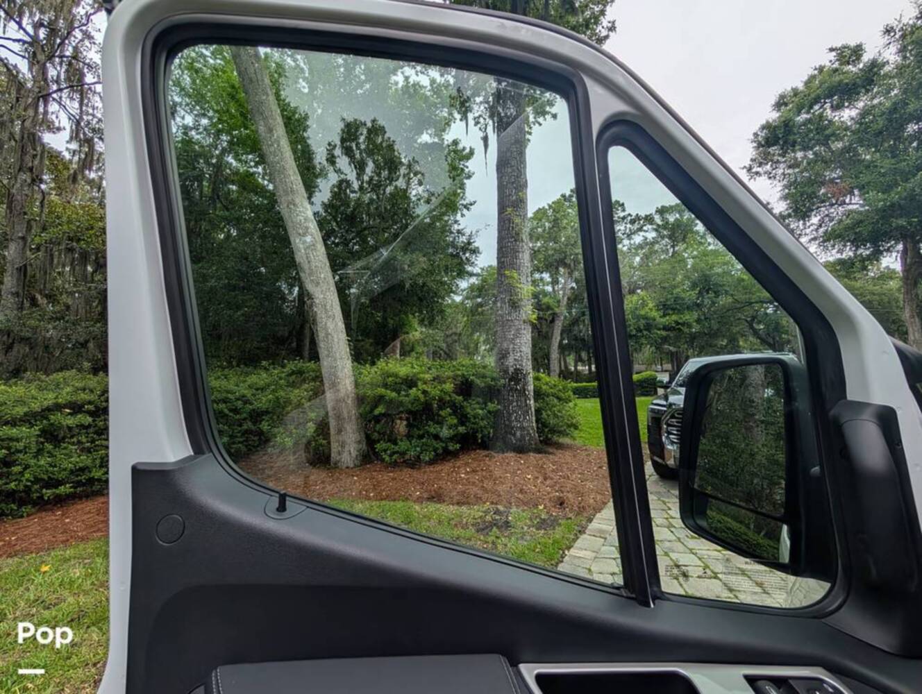 A photo of this 2023 Airstream Interstate Tommy Bahama E1 24GL