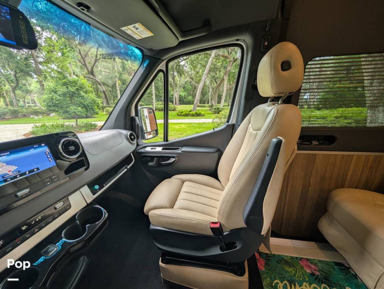 A photo of this 2023 Airstream Interstate Tommy Bahama E1 24GL