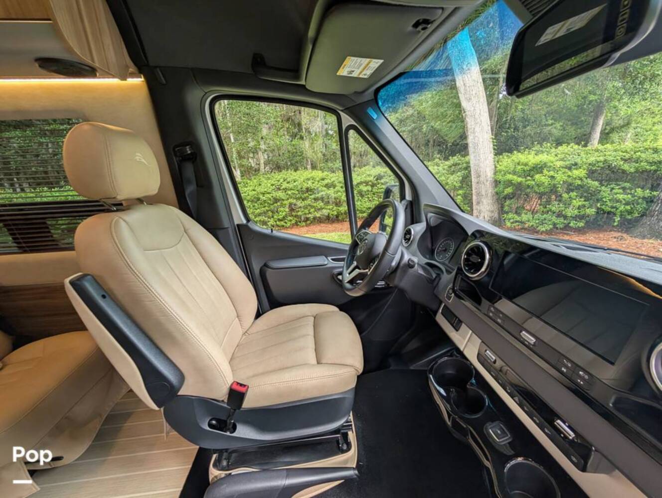 A photo of this 2023 Airstream Interstate Tommy Bahama E1 24GL