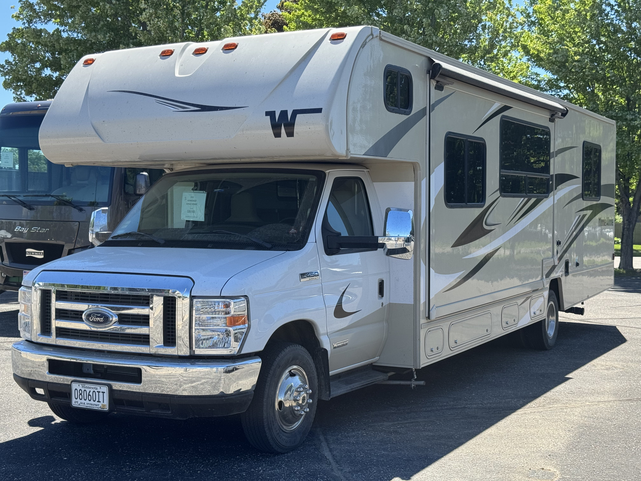 2020 Winnebago Minnie Winnie 31K in garfield MN