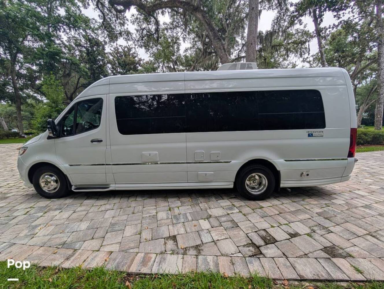 A photo of this 2023 Airstream Interstate Tommy Bahama E1 24GL