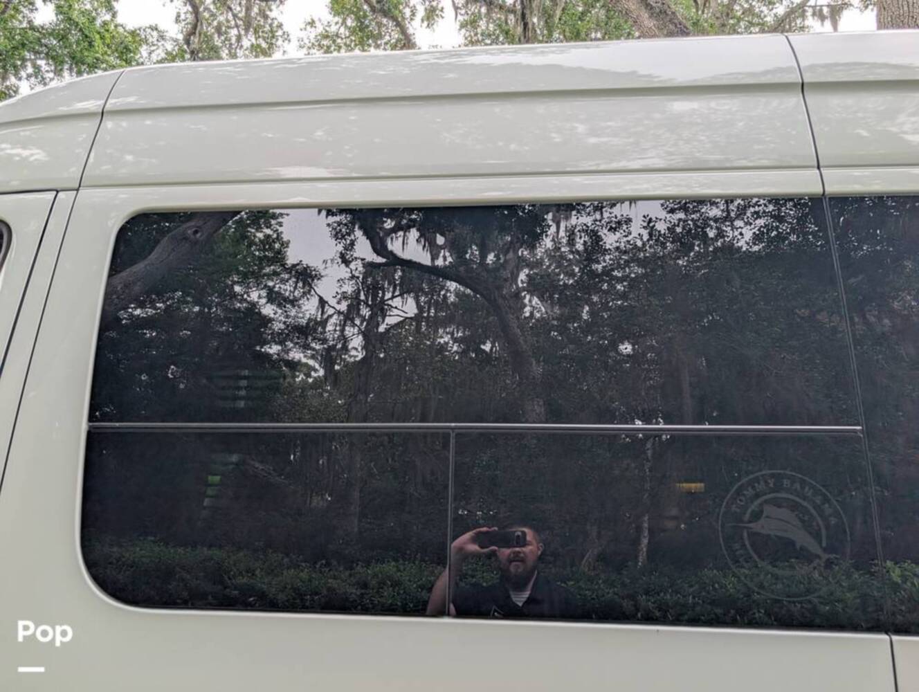 A photo of this 2023 Airstream Interstate Tommy Bahama E1 24GL